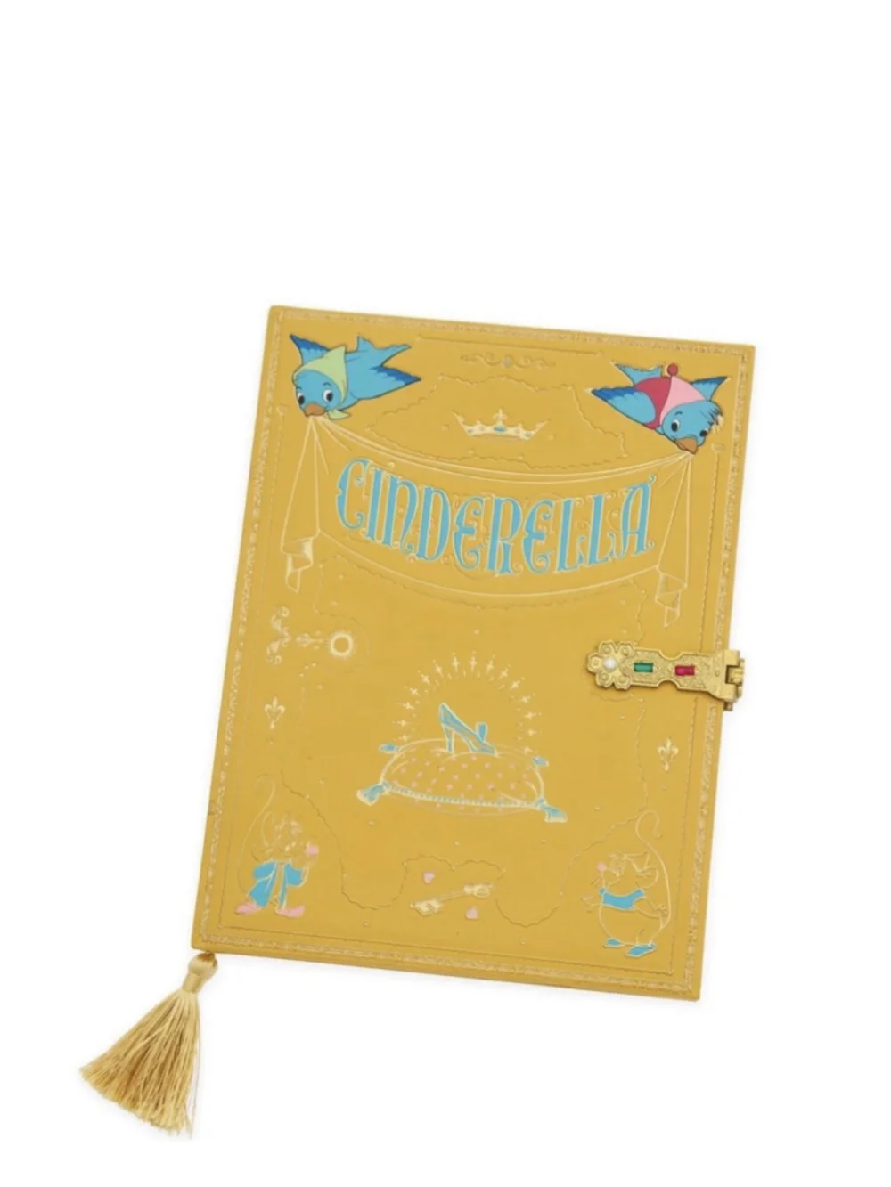 Disney Parks Cinderella Storybook Journal Notebook Large & Small Set - New!